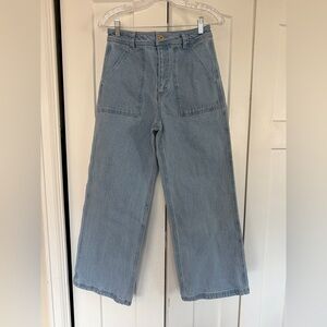 Roark HWY 125 Wide-Leg Jeans, 27